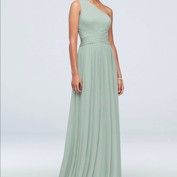 vintage navy blue bridesmaid dress One Shoulder Dresses Cheap Tulle Bridesamid Dresses ARD1148 a stunning combination of V Neck Light Blue Dimensions:2.5 x 2.5 Inch betty haynes blue dress